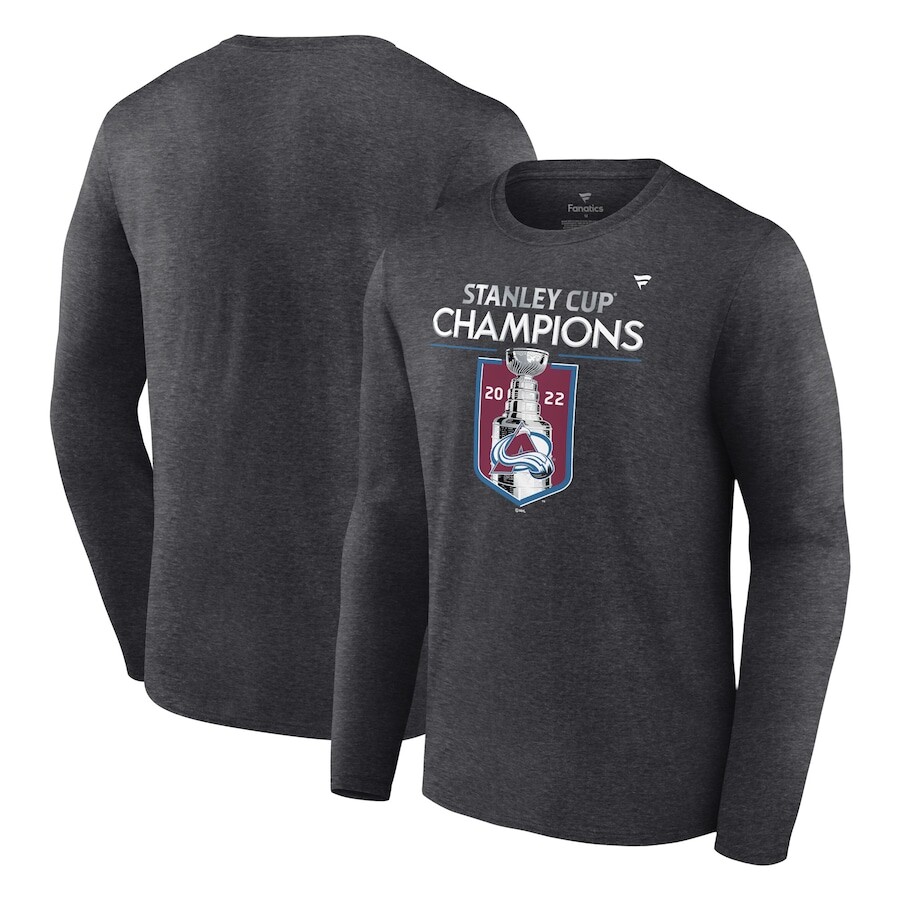 

Футболка с коротким рукавом Fanatics Branded Colorado Avalanche, угольный