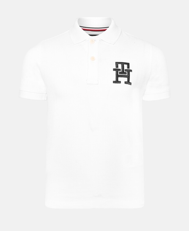 

Рубашка поло Tommy Hilfiger, белый