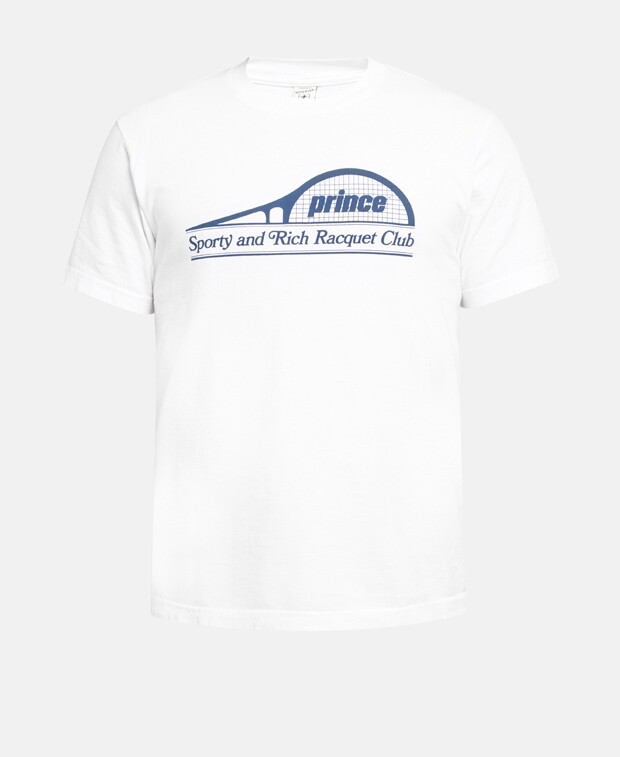 

Футболка Sporty & Rich, белый