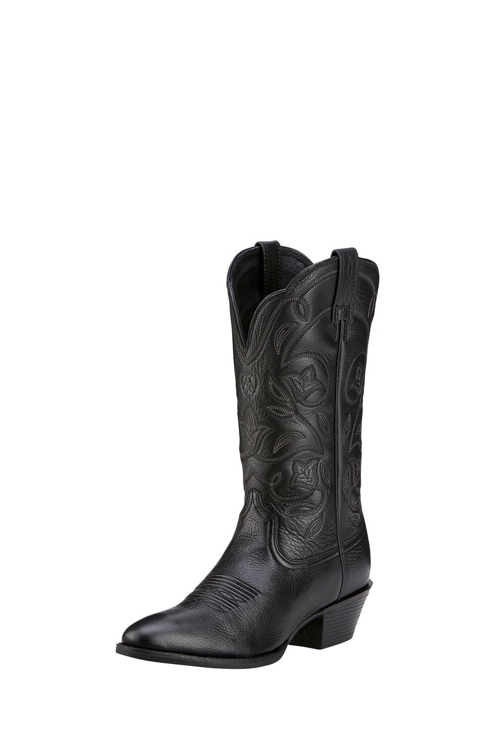 

Черные ботильоны в стиле вестерн Heritage с R-носком Ariat, черный