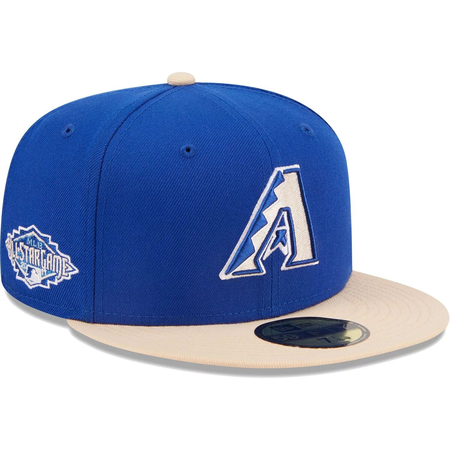 

Мужская приталенная шляпа New Era Royal Arizona Diamondbacks 59FIFTY
