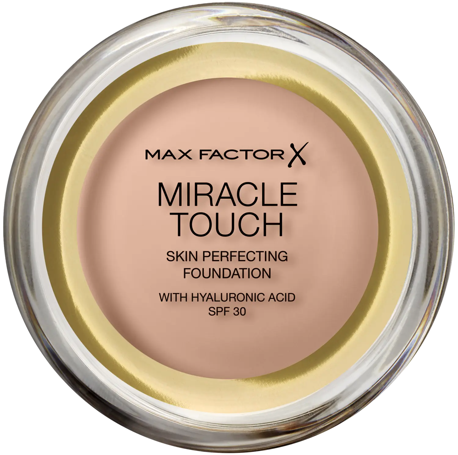 

Увлажняющая тональная основа компактного бежевого цвета 55 Max Factor Miracle Touch, 11,5 гр