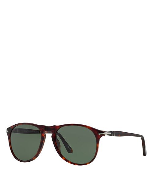 

Солнцезащитные очки-пилоты, 55 мм Persol, цвет White