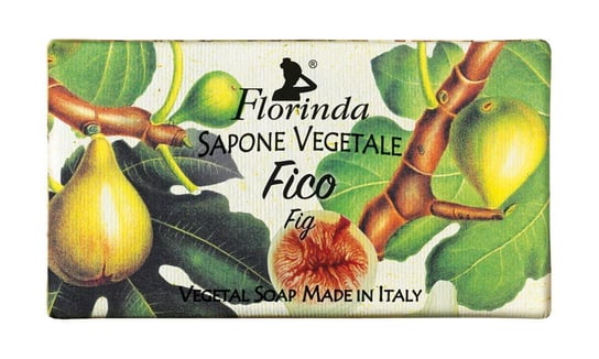 Натуральное растительное мыло Фига, 100 г Florinda