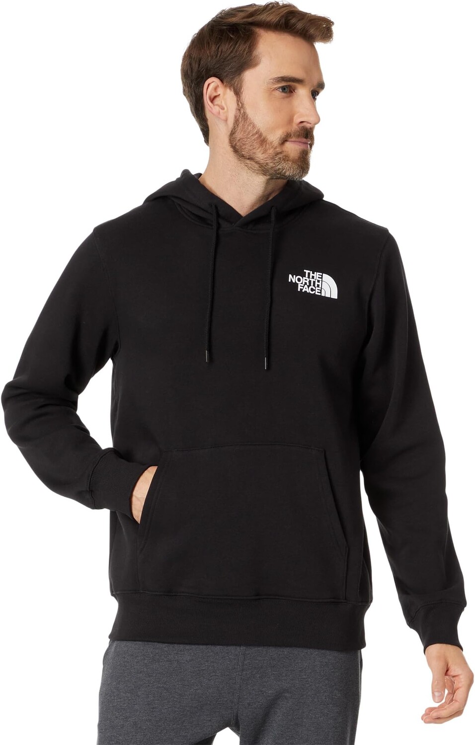 

Пуловер с капюшоном Box NSE The North Face, цвет TNF Black/TNF Black Half Dome Outline Print