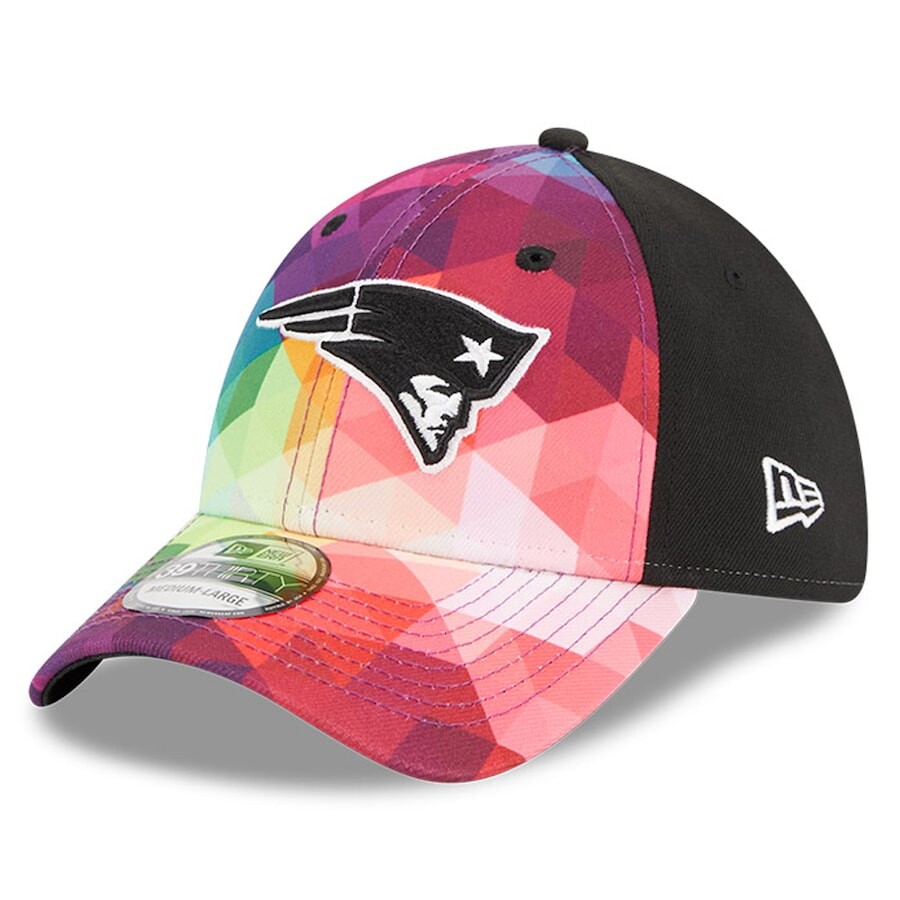 

Бейсболка New Era New England Patriots, розовый