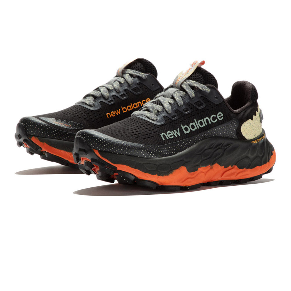 

Кроссовки для бега New Balance Fresh Foam X More V3 Trail, черный