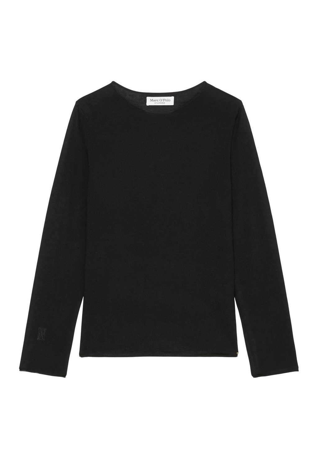 

Джемпер ROUNDNECK Marc O'Polo, черный