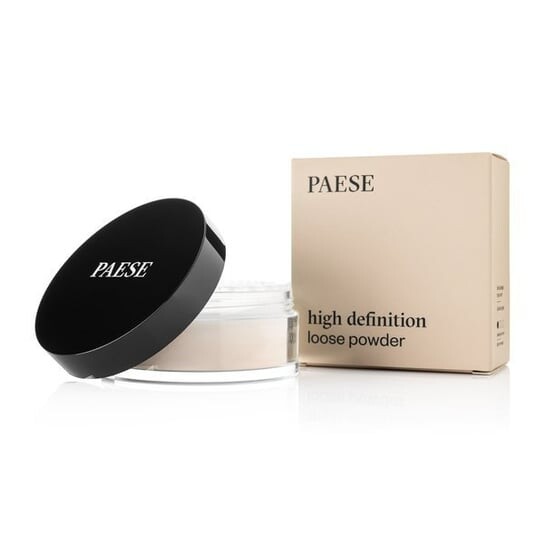 

Рассыпчатая пудра Paese HIGH DEFINITION прозрачная 15г