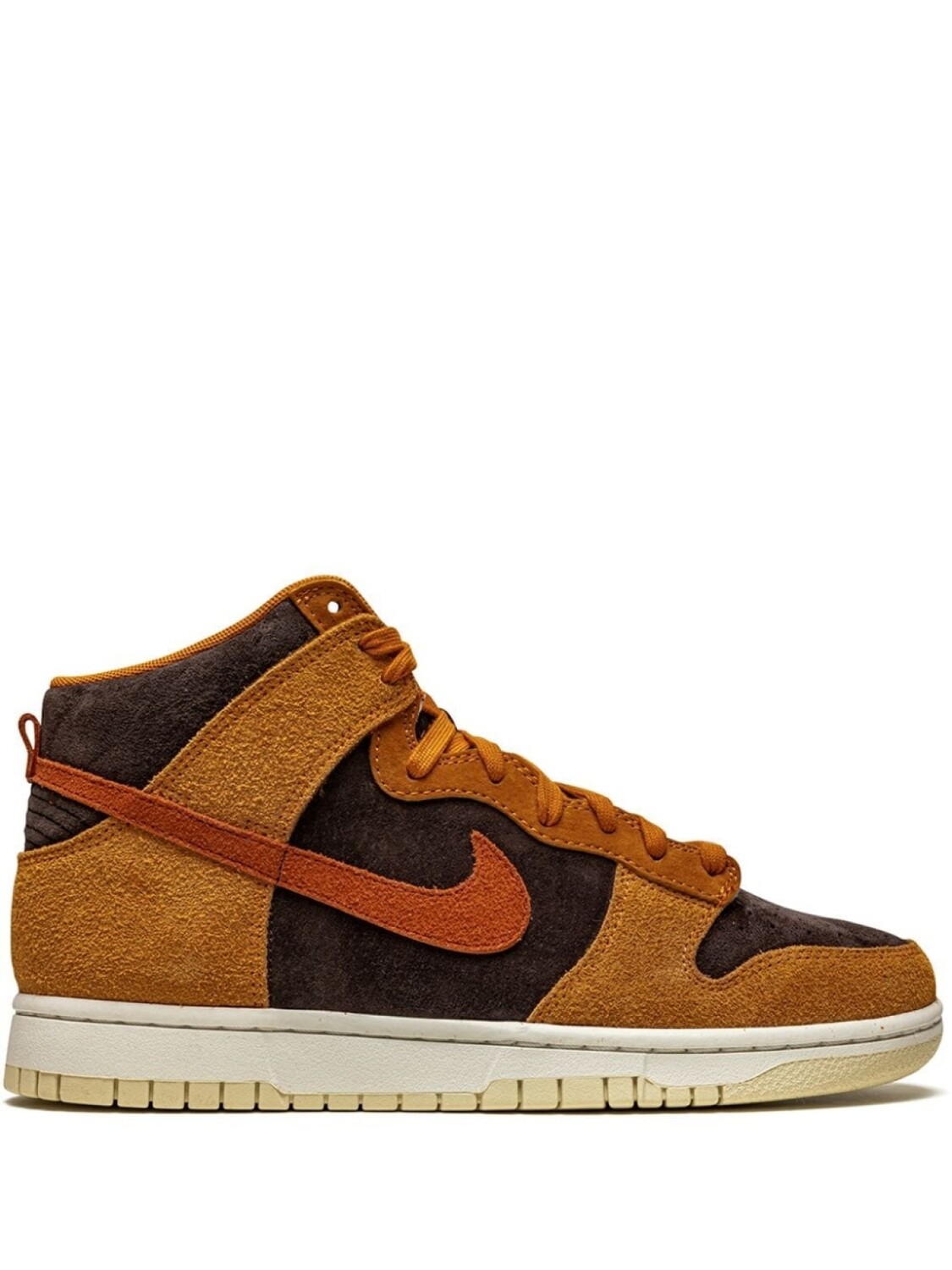 

Nike кроссовки Dunk High PRM, коричневый