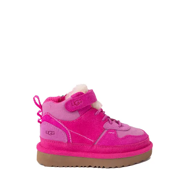 

Кроссовки UGG Highland Hi Heritage — для малышей, малиновый