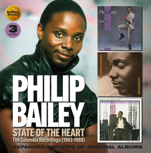 

CD диск Bailey, Philip: State Of The Heart: The Columbia Recordings 1983-1988