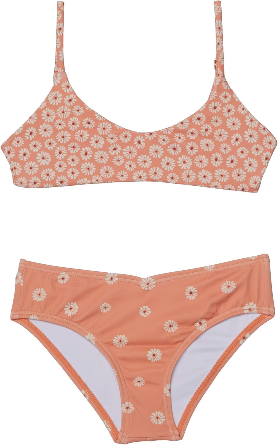 Купальник Billabong Kids Fallin For Her Reversible Triplet Set, разноцветный