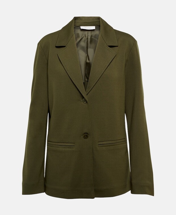 

Блейзер Max Mara, хаки