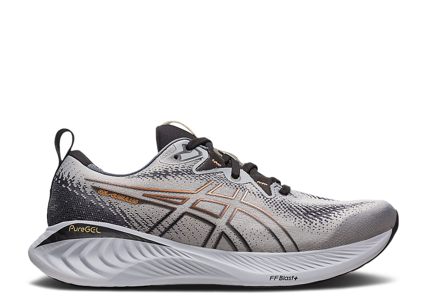 

Кроссовки ASICS Gel Cumulus 25 'Sheet Rock Sun Peach', серый