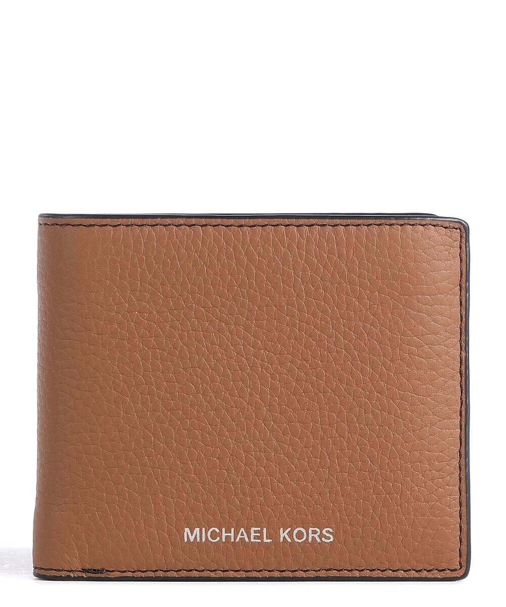 

Кошелек из зернистой яловой кожи Michael Kors, коричневый