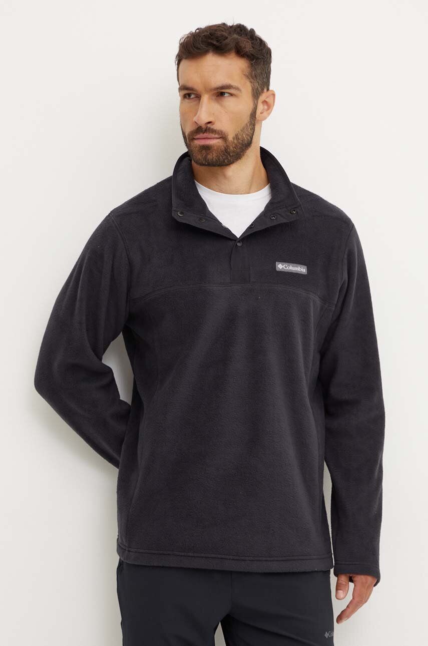 

Спортивная толстовка Columbia Steens Mountain Half Snap, черный