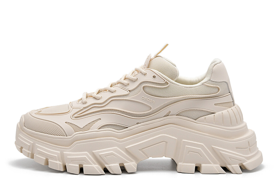 

Кроссовки PEDRO Chunky Sneakers Women's Low-top, розовый