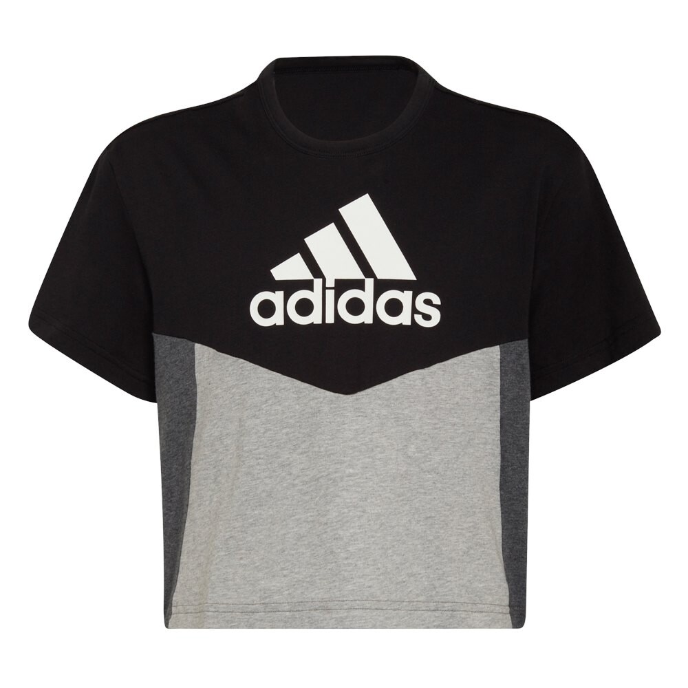

Футболка с коротким рукавом adidas Colorblock, черный