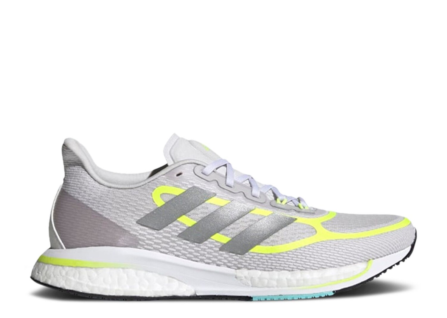 

Кроссовки adidas Wmns Supernova+ 'Grey Solar Yellow', серый