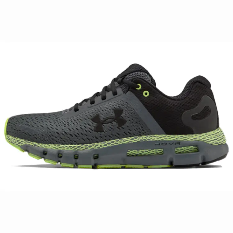 

Кроссовки мужские Hovr Infinite 2 с низким верхом, черные/зеленые Under Armour