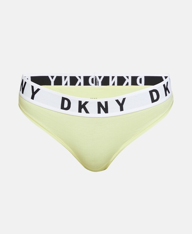 

Стринги DKNY, зеленое яблоко
