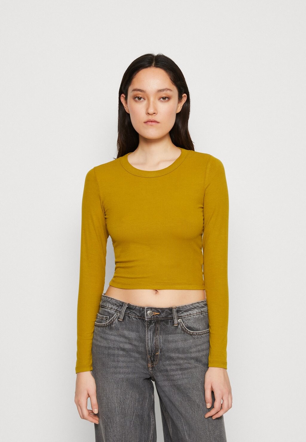 

Рубашка с длинным рукавом Cotton On, зеленый