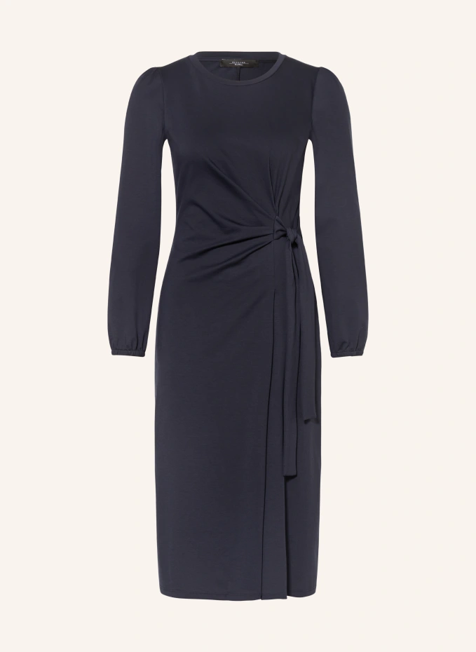 

Трикотажное платье febe Weekend Maxmara, синий