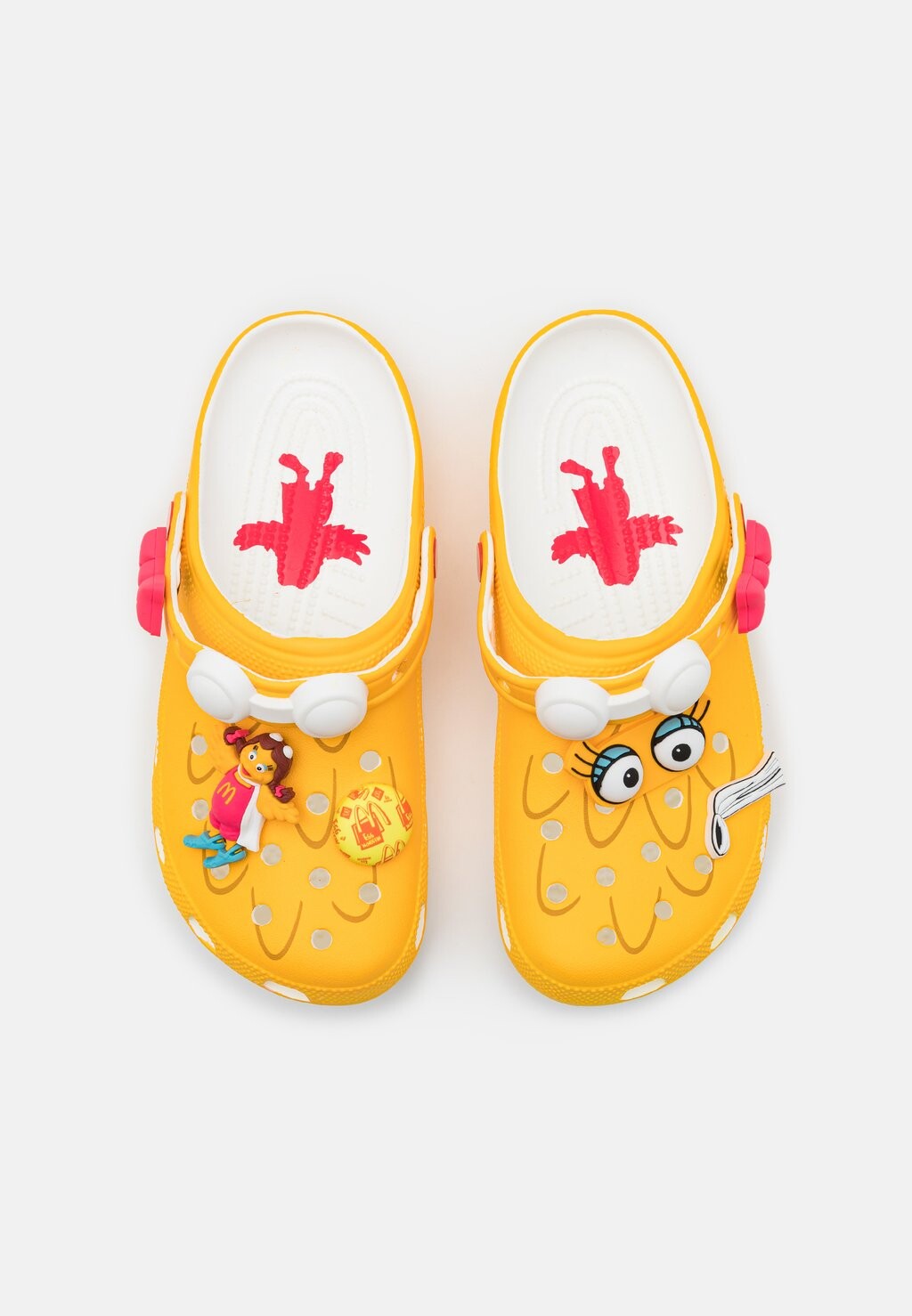 

Сабо Mcdonalds X Classic Birdie Unisex Crocs, желтый