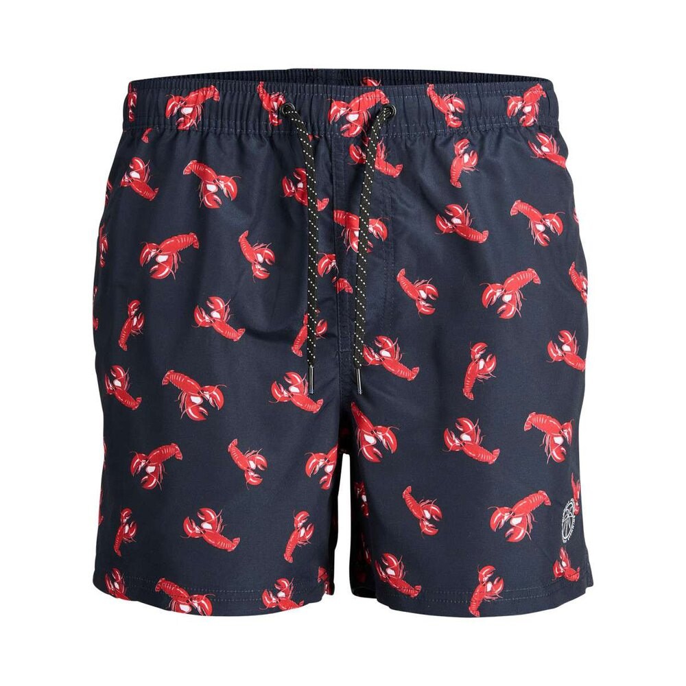 

Шорты для плавания Jack & Jones Slim Animal Ly 146702VTPE23, синий