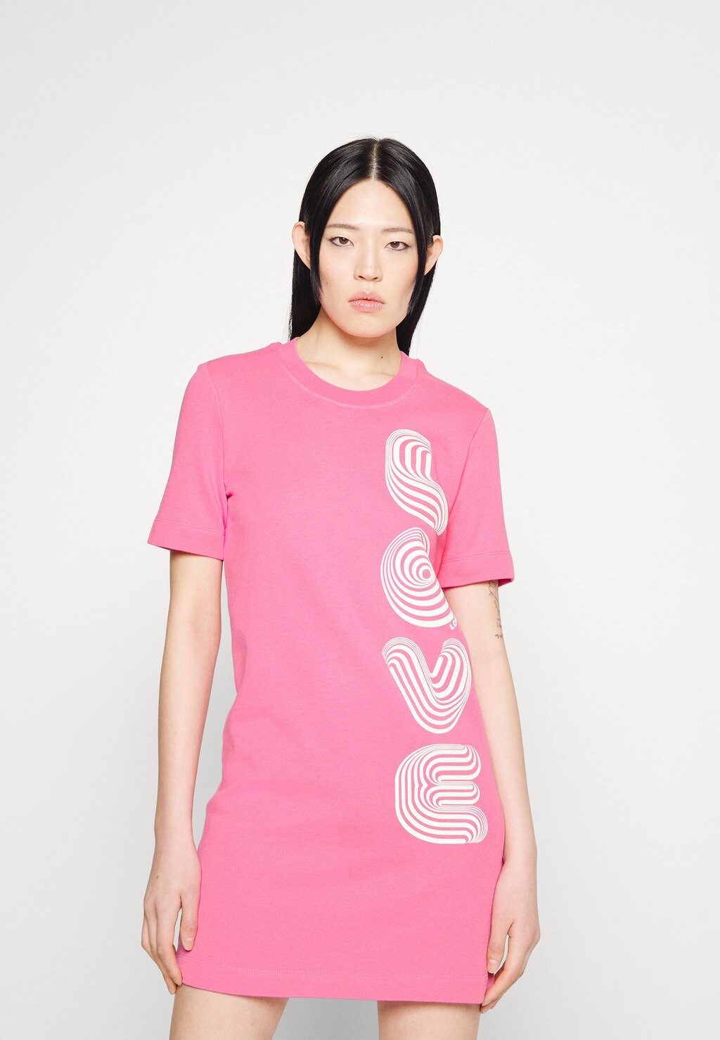 

Платье из джерси Love Moschino