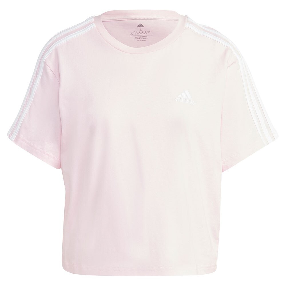 

Футболка adidas Sportswear 3S Cr, розовый