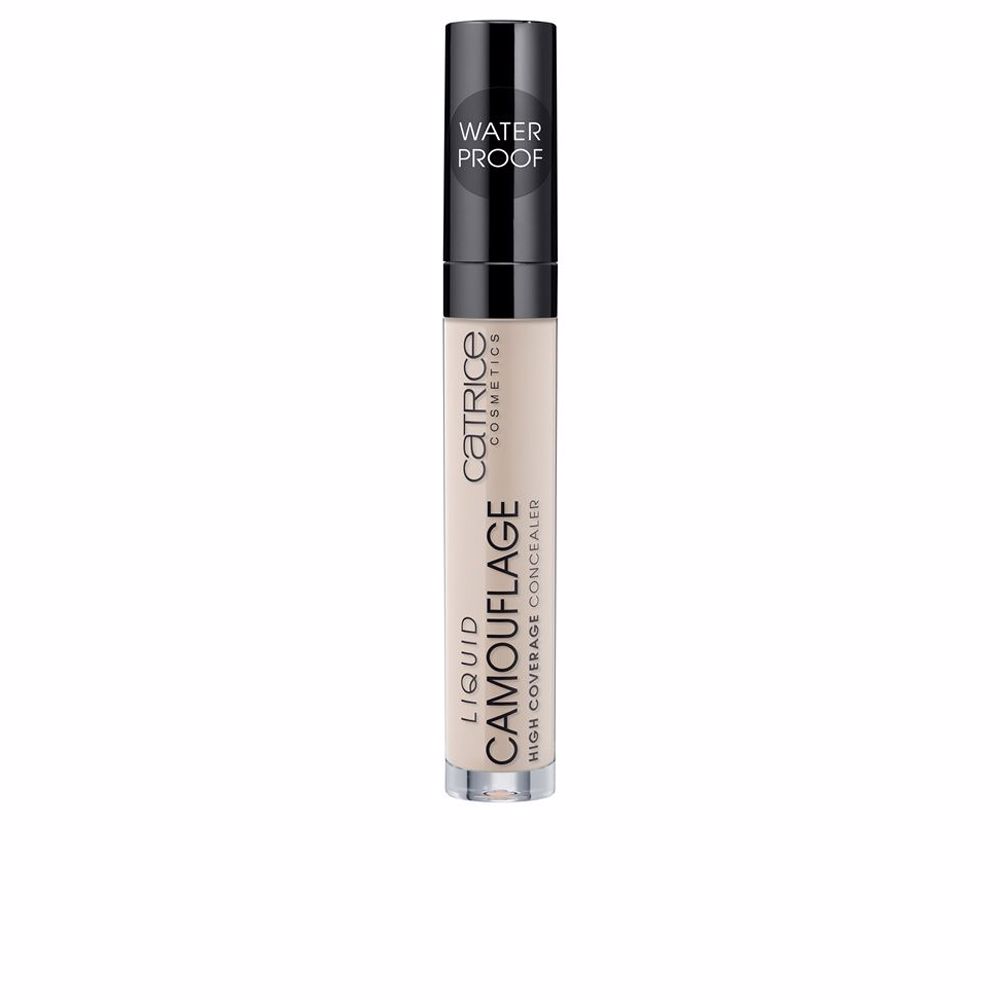 Консиллер макияжа Liquid camouflage high coverage concealer Catrice, 5 мл, 005-light natural