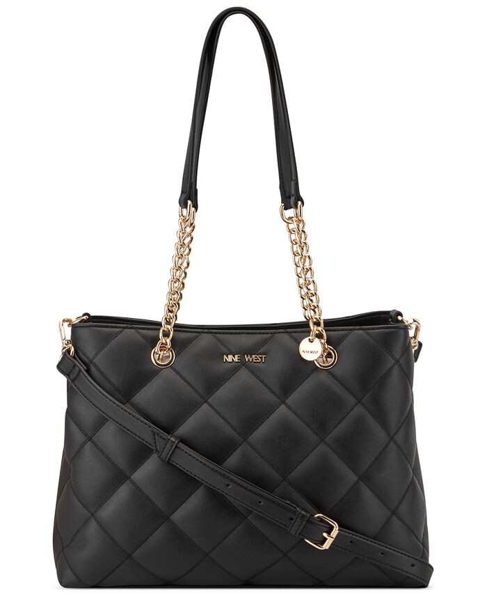 

Сумка Sidonie среднего размера Nine West, черный