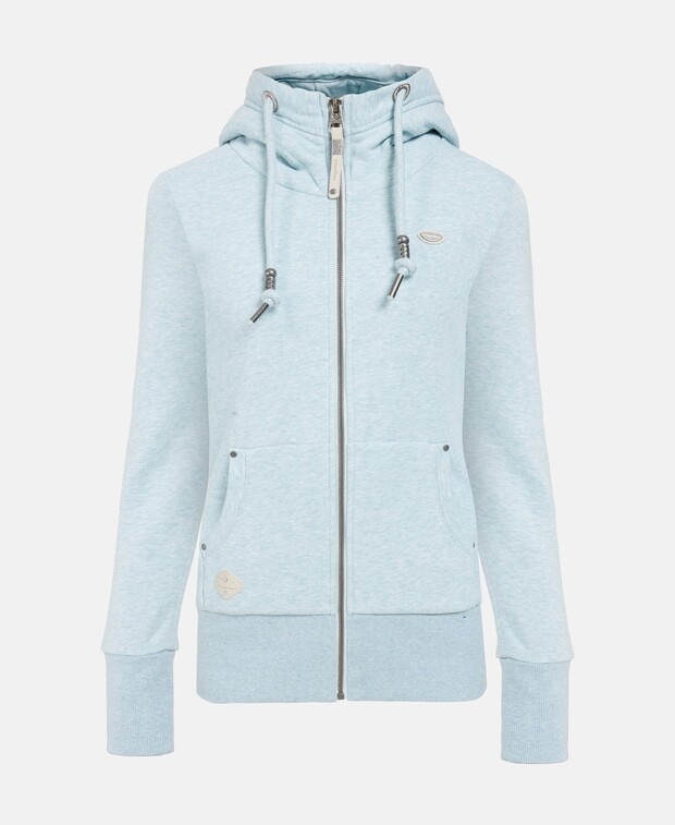

Толстовка с капюшоном Ragwear, бирюзовый