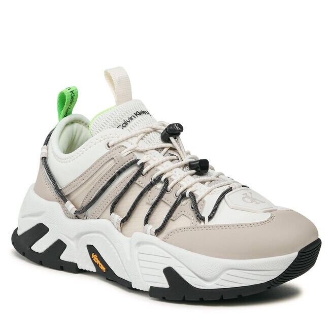 

Кроссовки Calvin Klein Jeans ChunkyRunner Vibram, бежевый