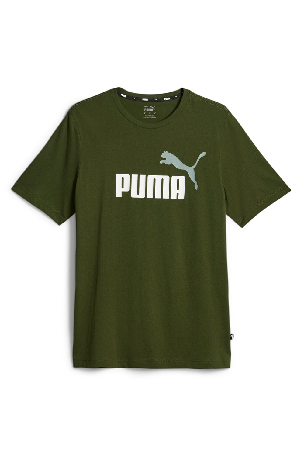 

Футболка – зеленая – стандартного кроя Puma, зеленый