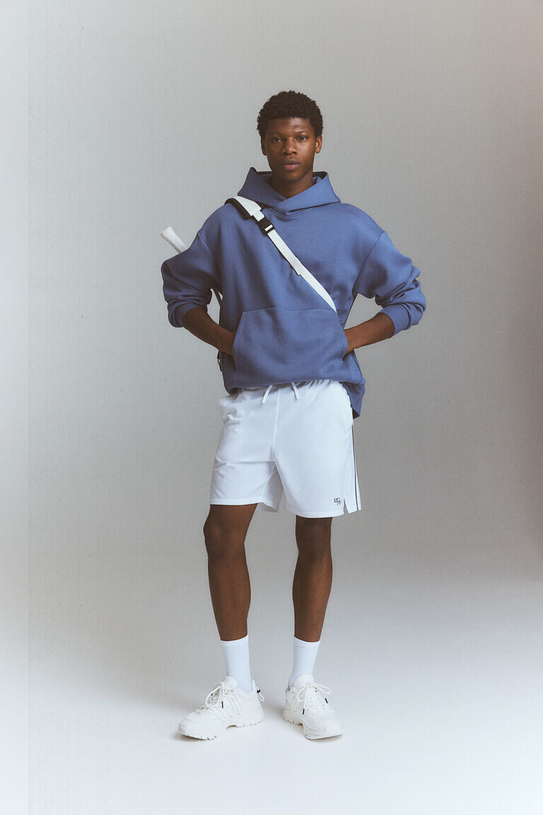 

Теннисные шорты drymove H&M, белый