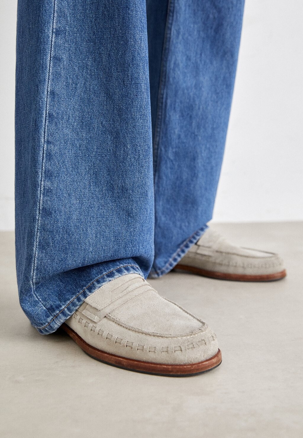 

Слипоны Sammy Loafer AllSaints, цвет sand