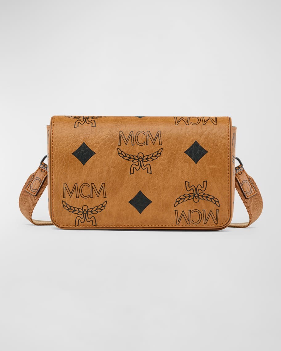 

Сумка на плечо Aren Jumbo с клапаном с монограммой MCM
