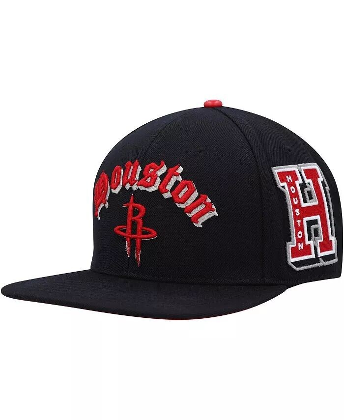 

Мужская черная кепка Houston Rockets Old English Snapback Pro Standard, черный