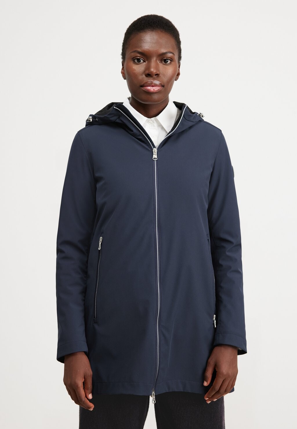 

Короткое пальто LADIES JACKET Colmar Originals, темно-синий