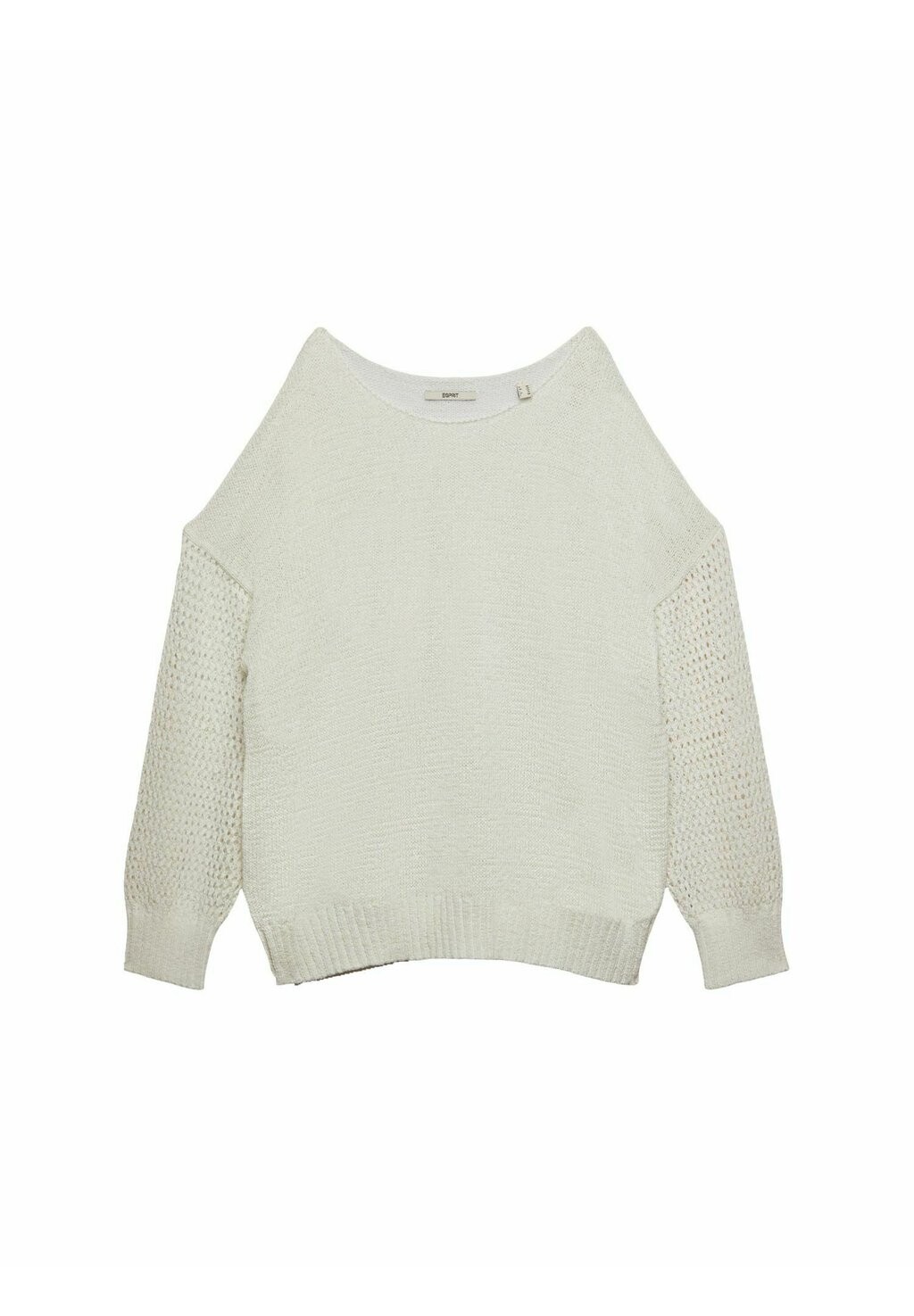 

Джемпер Esprit Curvy Lockerer, кремовый, Бежевый