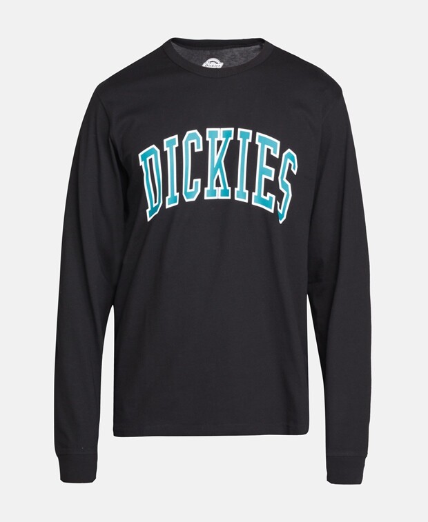 

Топ с длинными рукавами Dickies, черный