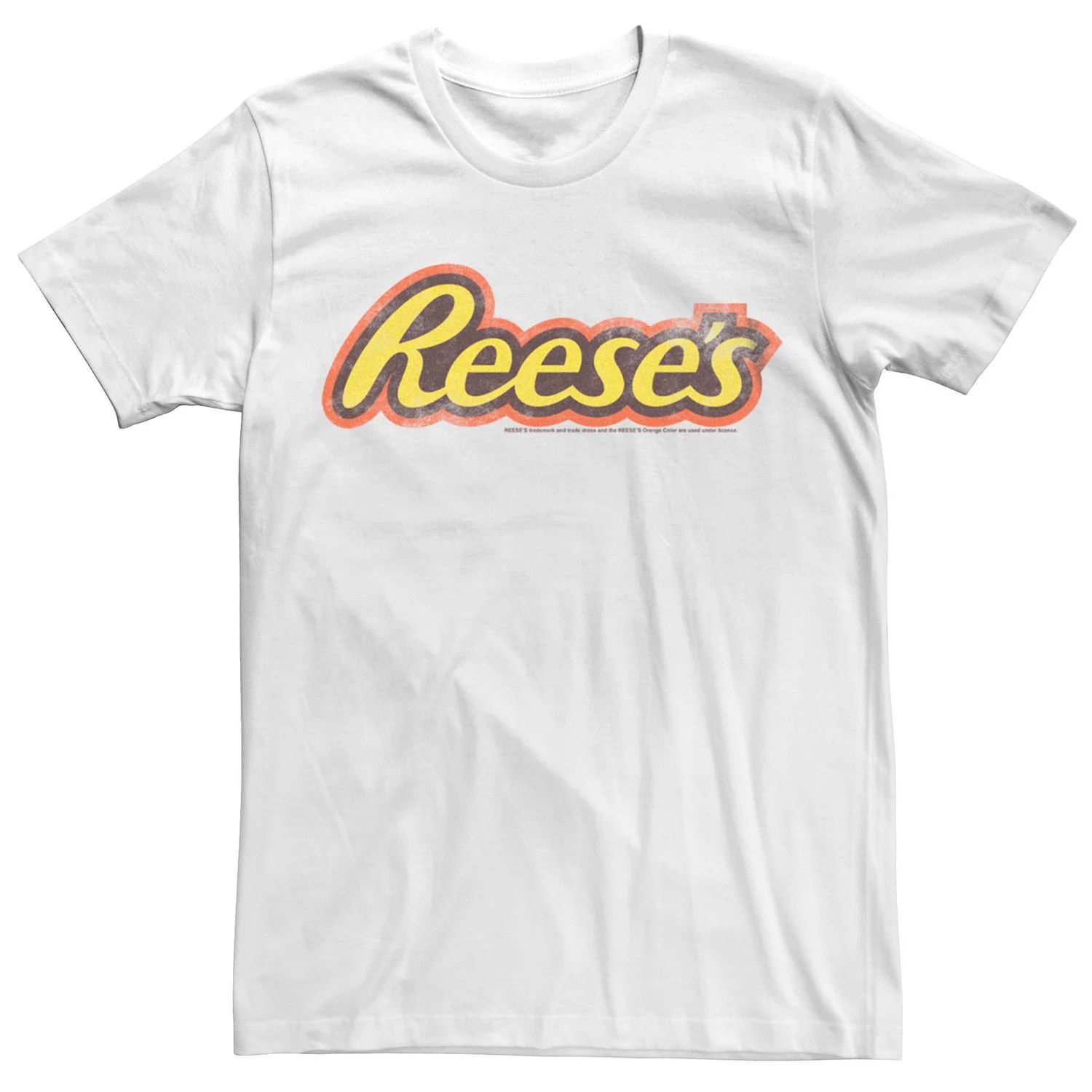 Мужская футболка Reese's Milk Chocolate Vintage с логотипом Licensed Character