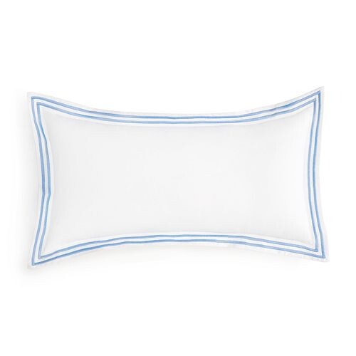 

Декоративная подушка из итальянского перкаля Hudson Park, 10 x 20 дюймов Hudson Park Collection, цвет Blue