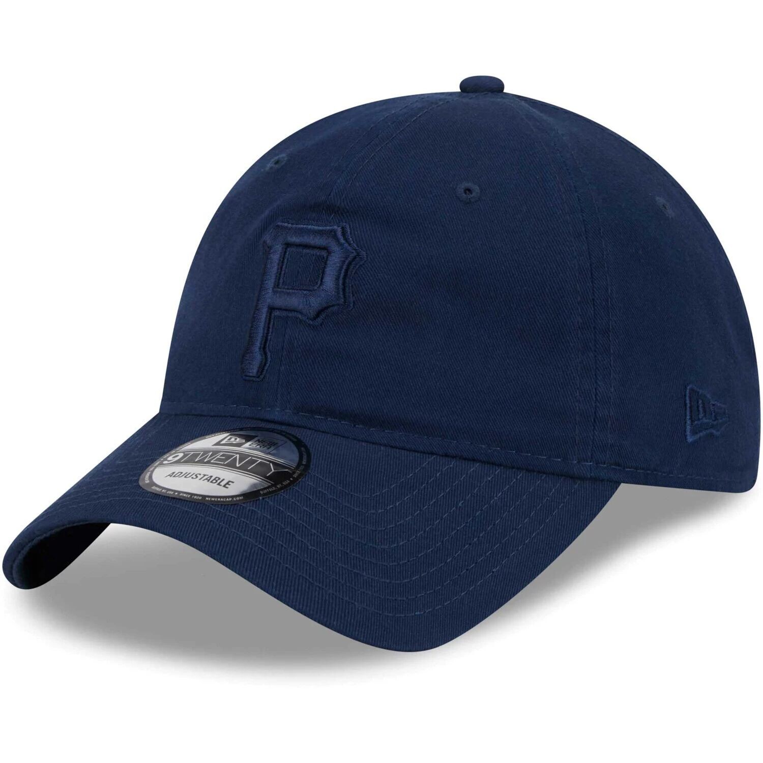 

Мужская регулируемая кепка New Era Navy Pittsburgh Pirates Color Pack 9TWENTY