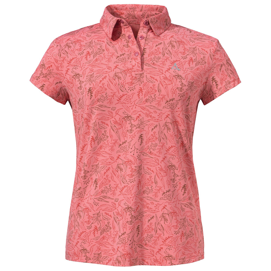 

Рубашка поло Schöffel Women's Polo Shirt Sternplatte, цвет Clasping Rose