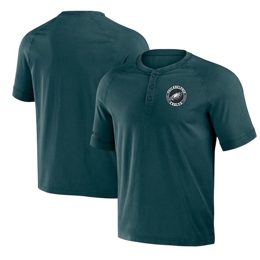 

Футболка с коротким рукавом NFL Philadelphia Eagles, зеленый