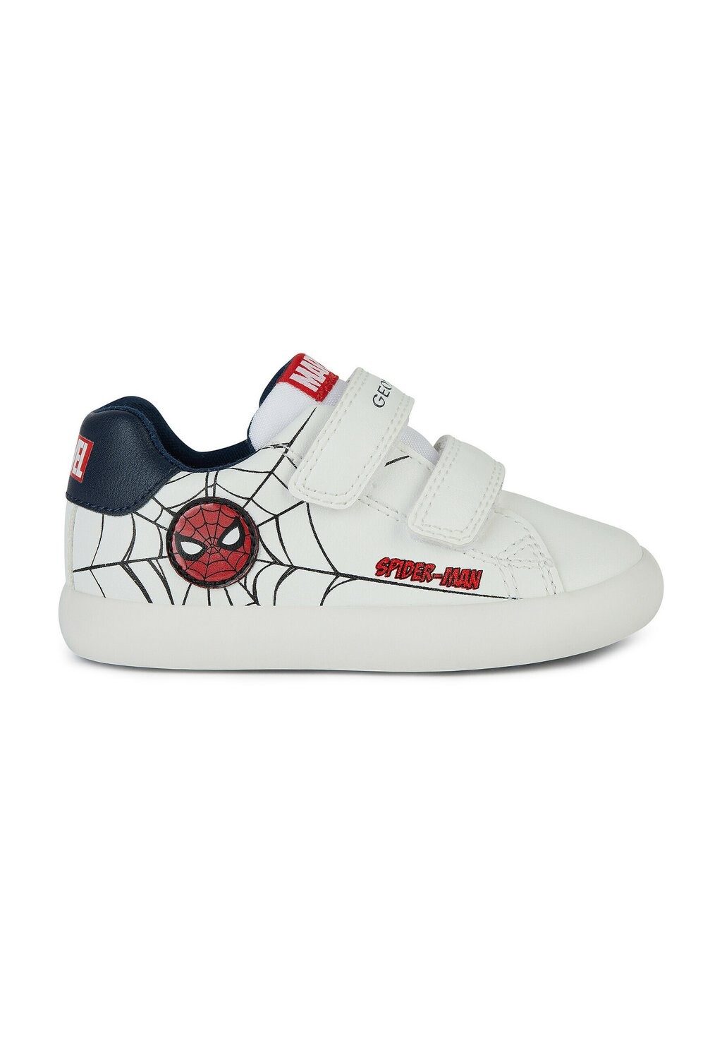 

Кроссовки B GISLI Geox, цвет white red